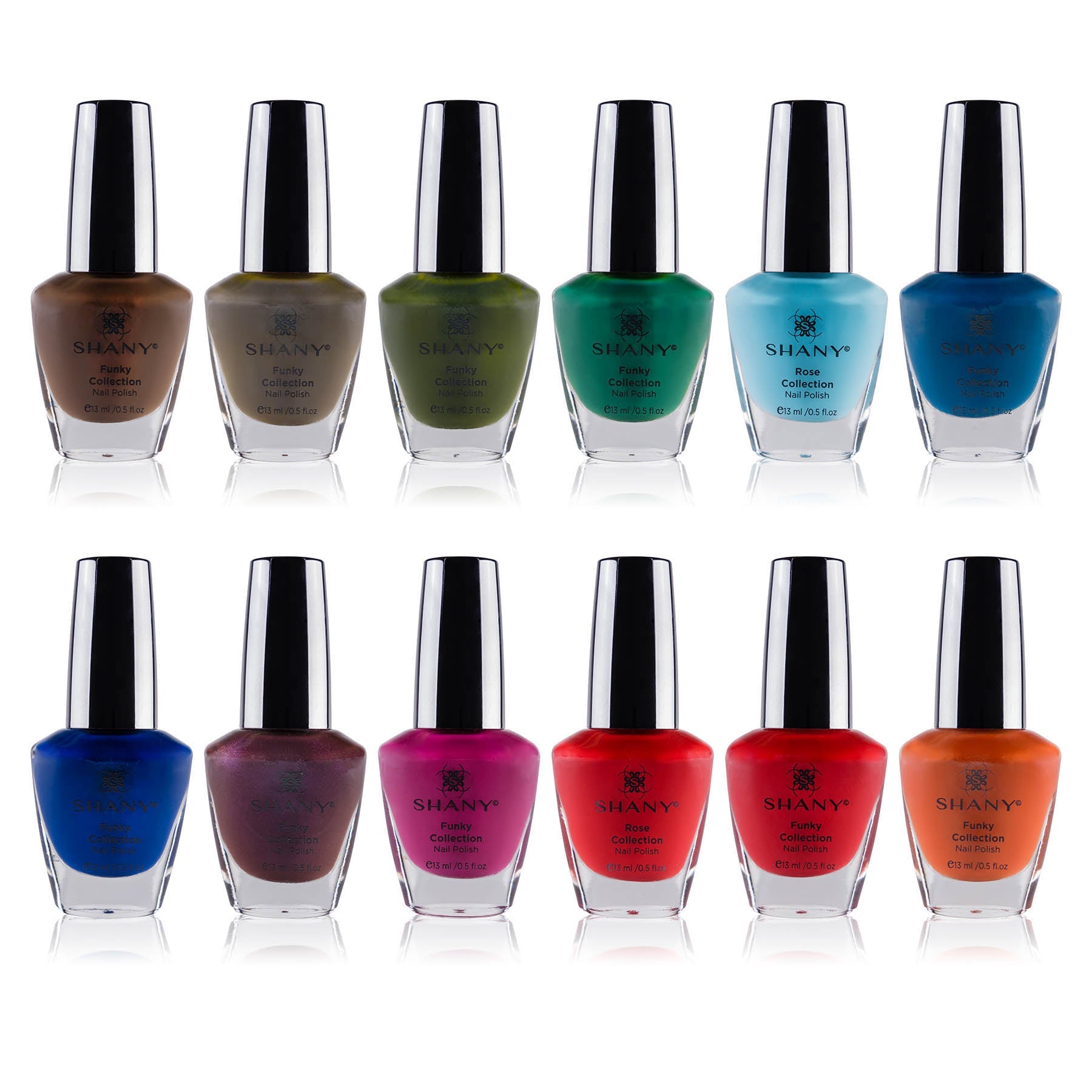 Nail Polish Set - 12 Colors-5