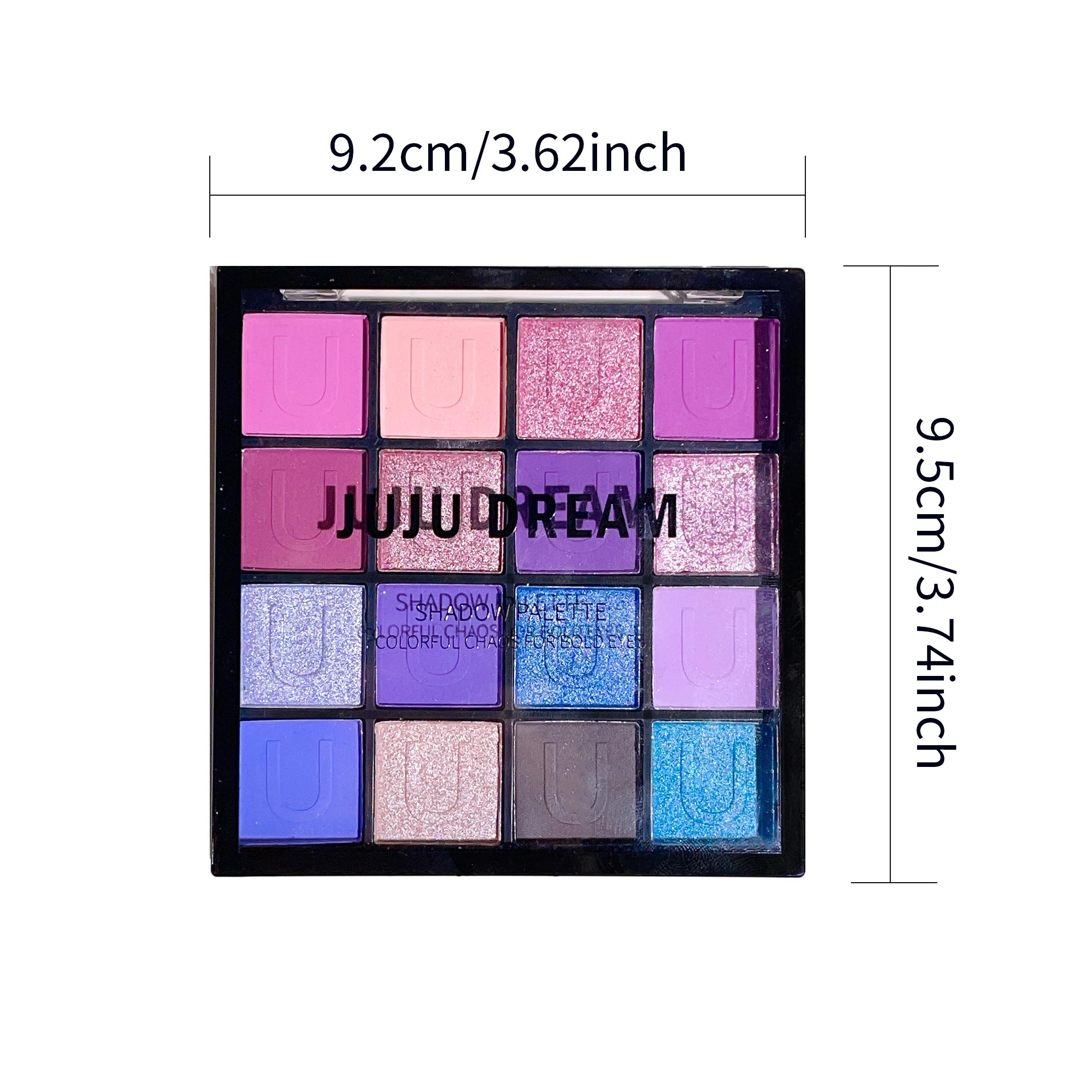 16 Colors Eyeshadow Palette