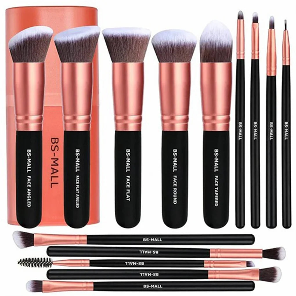 14 Pcs Makeup Brush Set