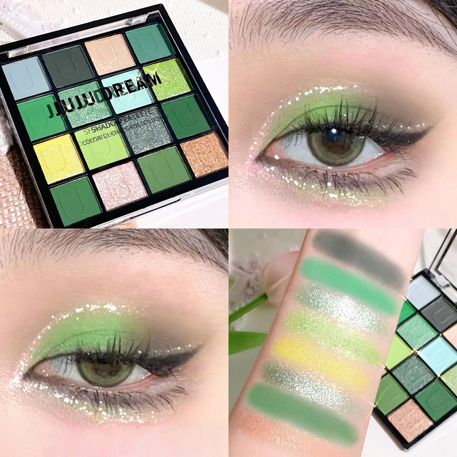 16 Colors Eyeshadow Palette