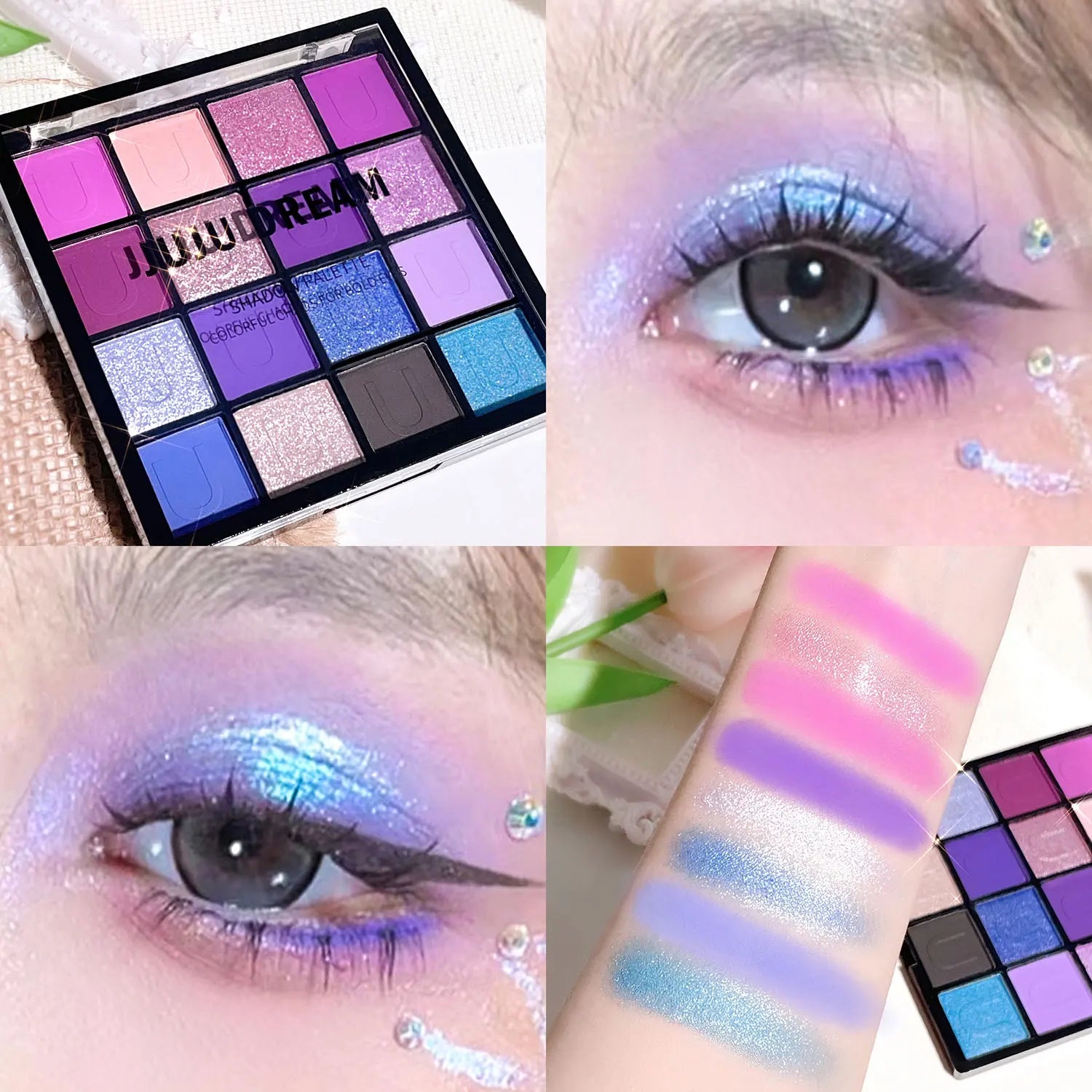 16 Colors Eyeshadow Palette