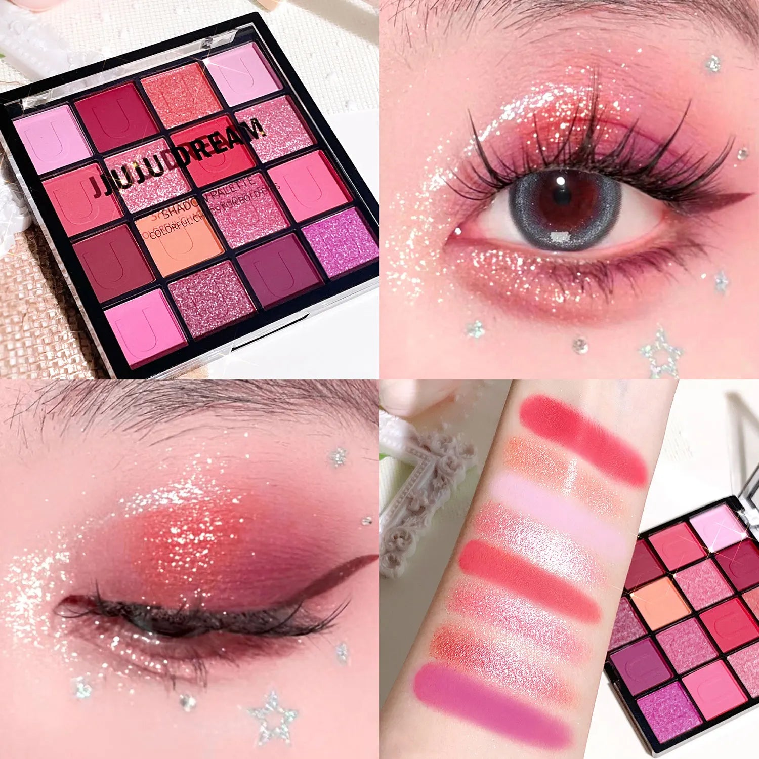 16 Colors Eyeshadow Palette