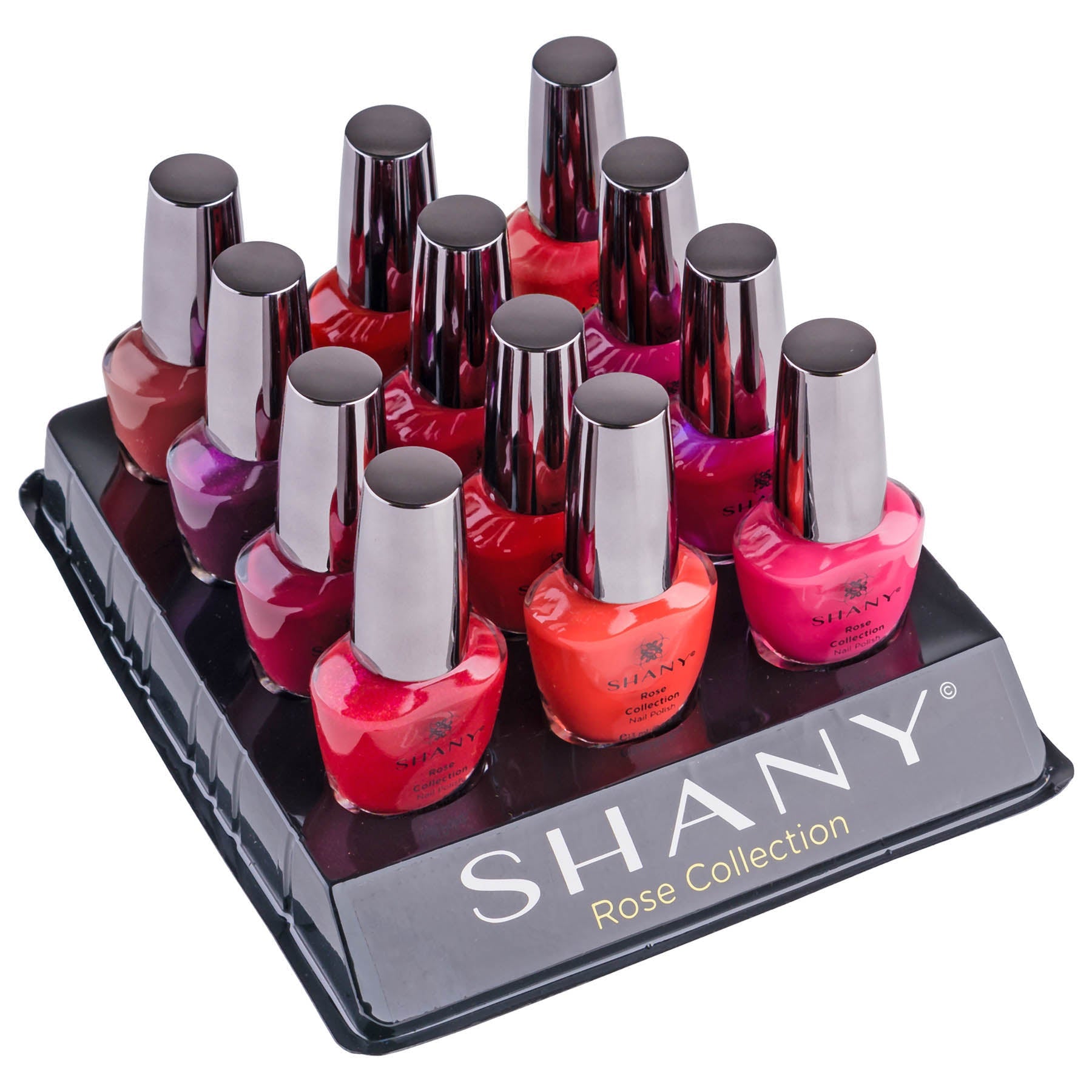 Nail Polish Set - 12 Colors-4