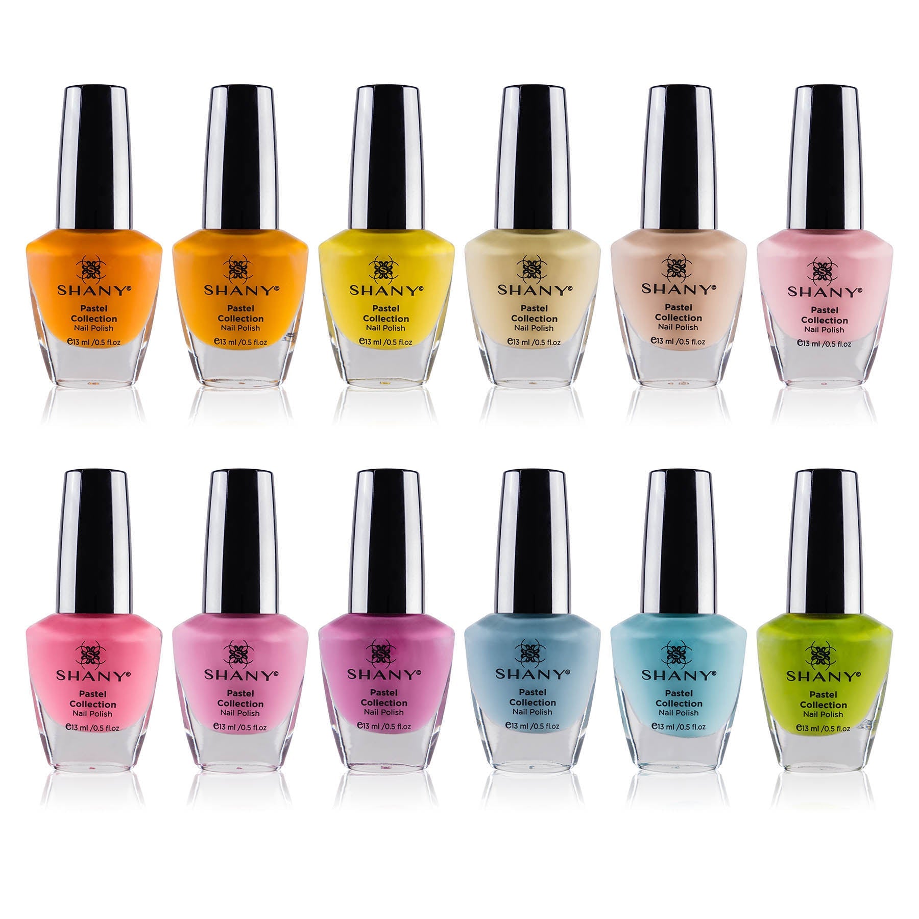 Nail Polish Set - 12 Colors-6